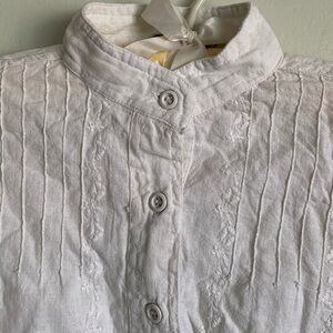 TLC New vintage cotton bohemian hippie top long sleeves